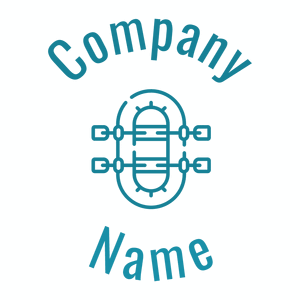 Raft logo on a White background - Domaine sportif
