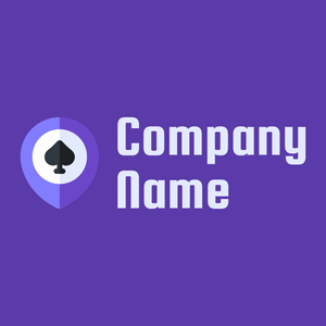 Casino logo on a Royal Purple background - Arte & Entretenimiento