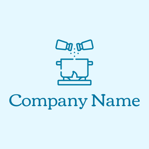 Flavoring logo on a Alice Blue background - Sommario