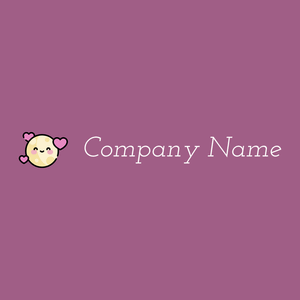Honeymoon logo on a Violet Blue background - Reise & Hotel