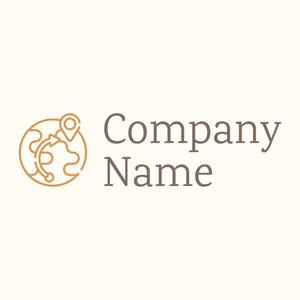 Migration logo on a Floral White background - Comunidad & Sin fines de lucro
