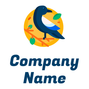 Magpie on a White background - Viagens & Hotel
