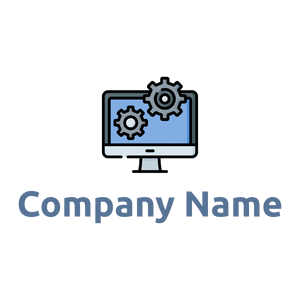 Settings logo on a White background - Computadora