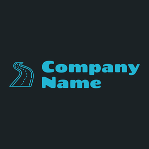 Motorway logo on a Black Pearl background - Automobile & Véhicule