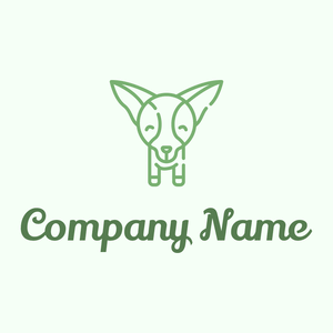 Chihuahua on a Honeydew background - Animais e Pets