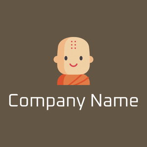 Monk logo on a Quincy background - Religión