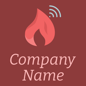 Fire alarm logo on a Well Read background - Beveiliging
