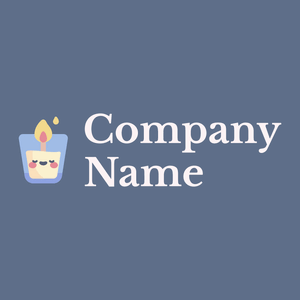 Perano Candle on a Waikawa Grey background - Religione