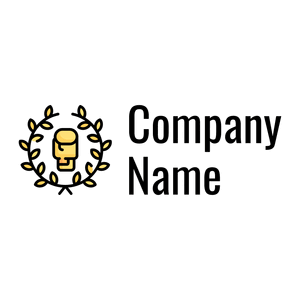 Wreath logo on a White background - Deportes