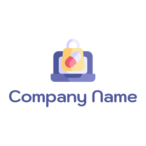 Online pharmacy logo on a White background - Medizin & Pharmazeutik