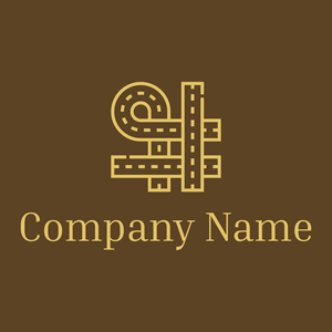 Road logo on a Carnaby Tan background - Automobile & Véhicule
