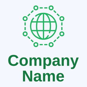 Global logo on a Ghost White background - Arquitectura