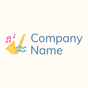 Jazz logo on a Floral White background - Arte & Entretenimiento