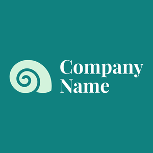 Winkle logo on a Deep Sea background - Abstracto