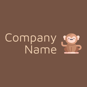 Monkey on a Spice background - Animaux & Animaux de compagnie