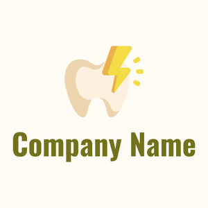 Pain logo on a Floral White background - Medicina & Farmacia