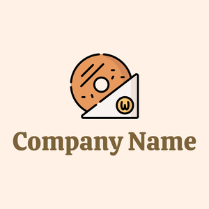 Porsche Bagel on a Seashell background - Alimentos & Bebidas