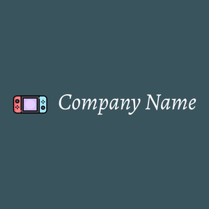 Console logo on a Cello background - Abstrait
