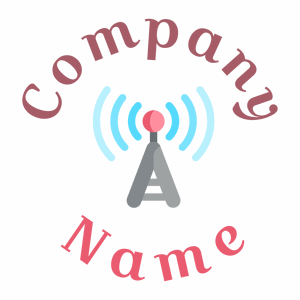 Columbia Blue Broadcast on a White background - Tecnologia