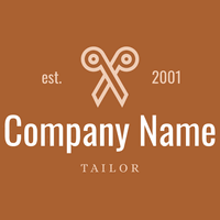 Bronze sewing logo - Einzelhandel