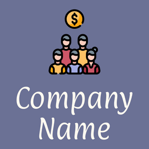 Community logo on a Slate Grey background - Handel & Beratung