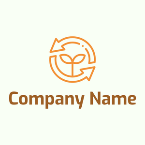 Recycle logo on a Honeydew background - Environnement & Écologie
