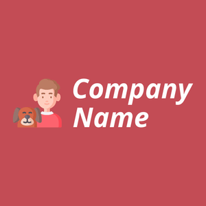 Owner logo on a Fuzzy Wuzzy Brown background - Animais e Pets