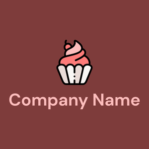 Black Cupcake on a Stiletto background - Essen & Trinken