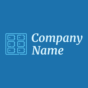 Mortuary logo on a Denim background - Hospital & Farmácia