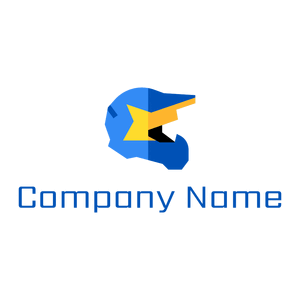 Helmet logo on a White background - Automobiles & Vehículos
