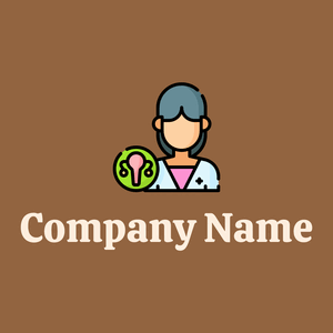 Gynecologist on a Rope background - Medical & Farmacia