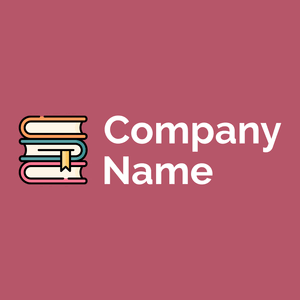 Books on a Blush background - Educación