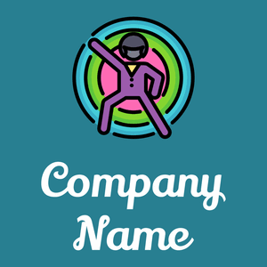 Dancing logo on a Scooter background - Entertainment & Arts