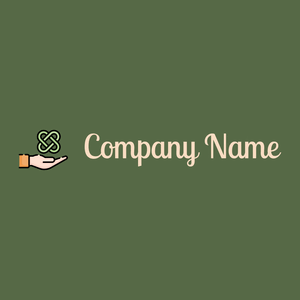 Celtic knot logo on a Tom Thumb background - Religión