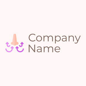Breathing logo on a Snow background - Hospital & Farmácia