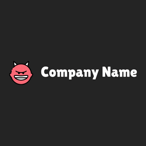 Evil logo on a Nero background - Religión