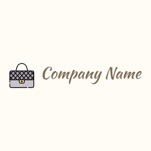 Hand bag on a Floral White background - Einzelhandel