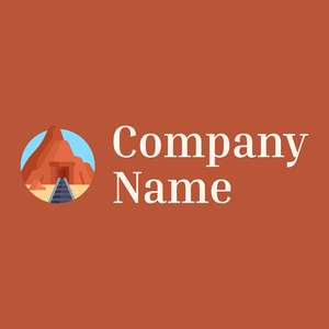 Mine logo on a Smoke Tree background - Negócios & Consultoria