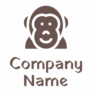 Monkey on a White background - Tiere & Haustiere