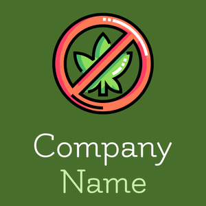 Drug on a Green Leaf background - Medical & Farmacia