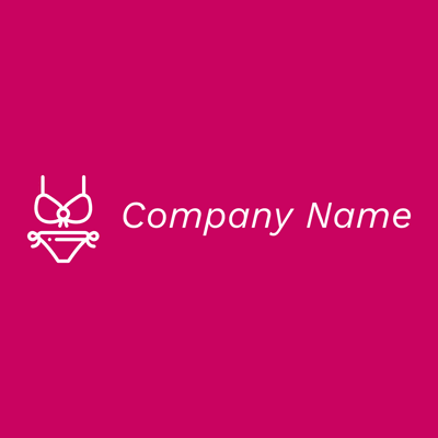 Bikini on a Razzmatazz background - Vendas