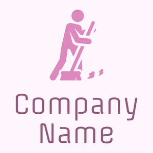 Cleaner on a Lavender Blush background - Limpieza & Mantenimiento