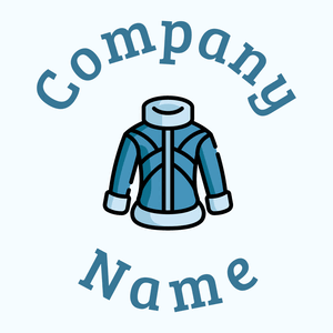 Jacket logo on a Alice Blue background - Mode & Schoonheid