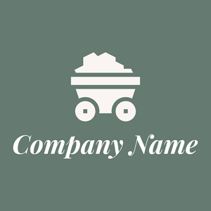 Coal logo on a Sirocco background - Negócios & Consultoria