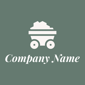 Coal logo on a Sirocco background - Handel & Beratung