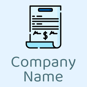 Agreement logo on a Alice Blue background - Empresa & Consultantes