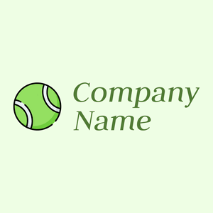 Ball logo on a Honeydew background - Jeux & Loisirs