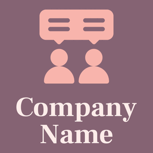 Conversation logo on a purple background - Negócios & Consultoria
