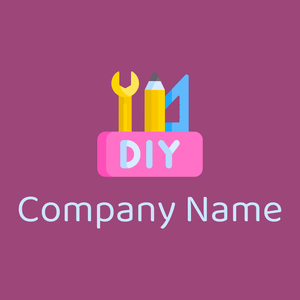 DIY logo on a Cadillac background - Construcción & Herramientas