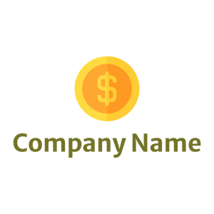 Gorse Dollar on a White background